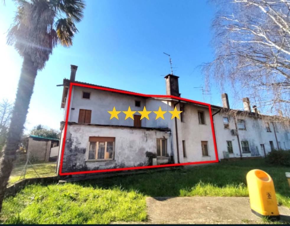 casa indipendente in vendita a San Giorgio di Nogaro