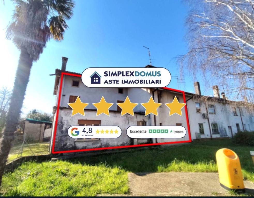 casa indipendente in vendita a San Giorgio di Nogaro