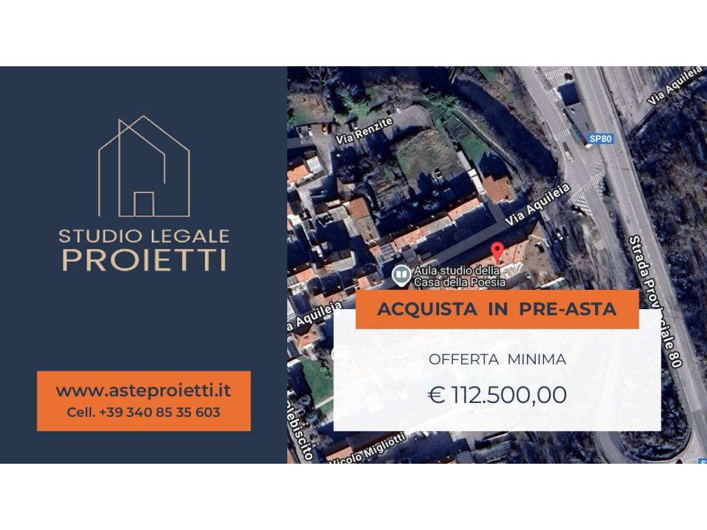 appartamento in vendita a San Giorgio di Nogaro