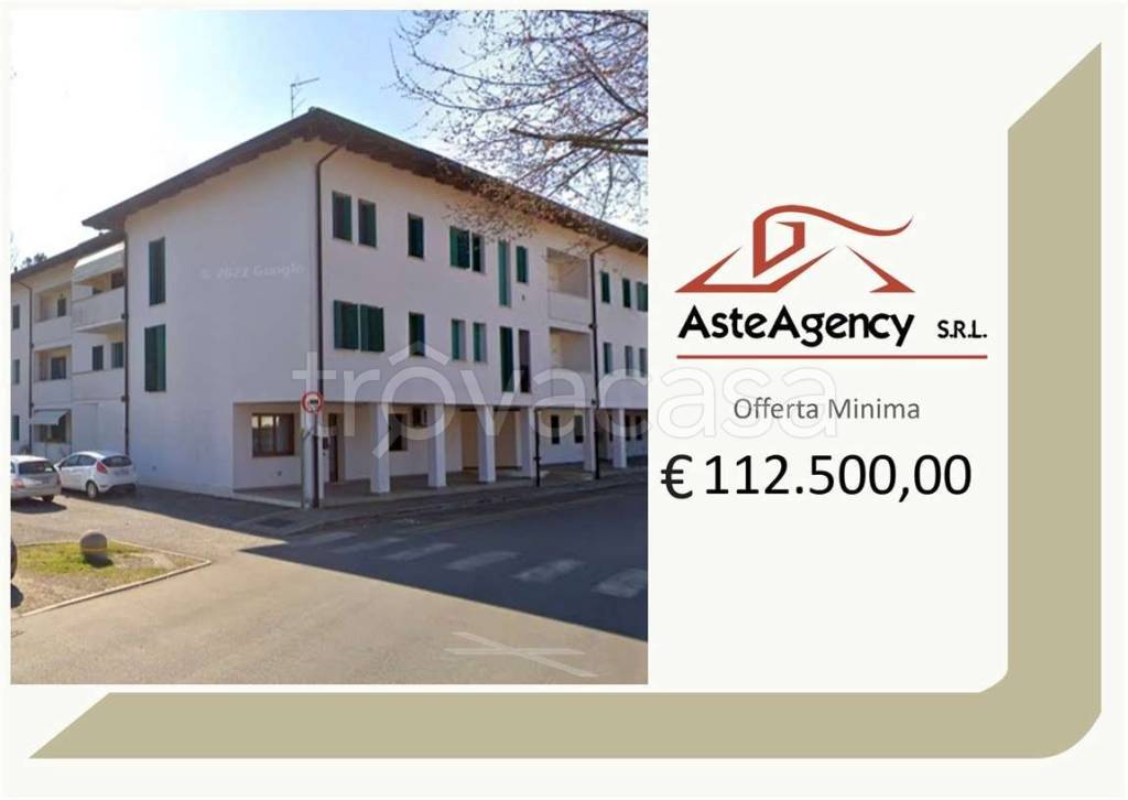 appartamento in vendita a San Giorgio di Nogaro