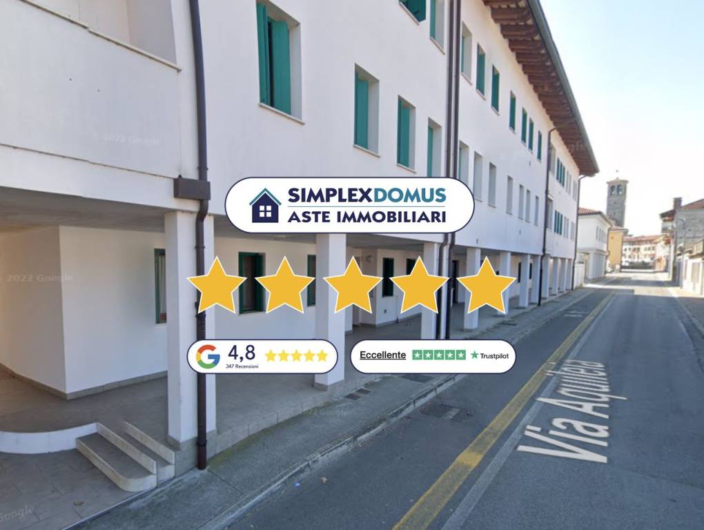 appartamento in vendita a San Giorgio di Nogaro
