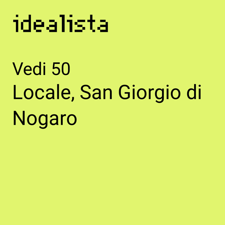 locale commerciale in vendita a San Giorgio di Nogaro