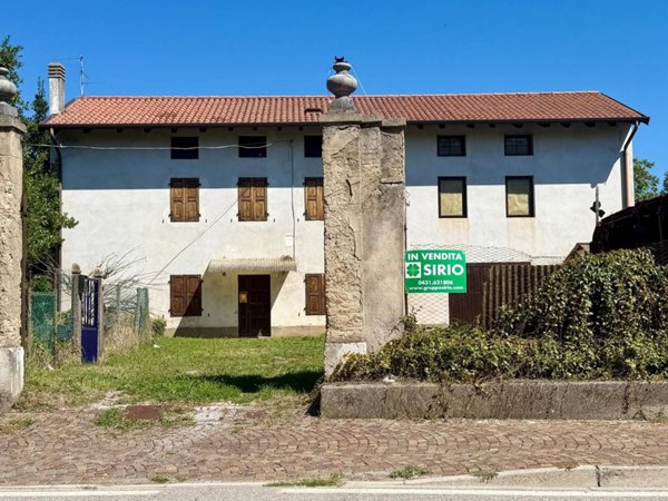 casa indipendente in vendita a San Giorgio di Nogaro in zona Chiarisacco