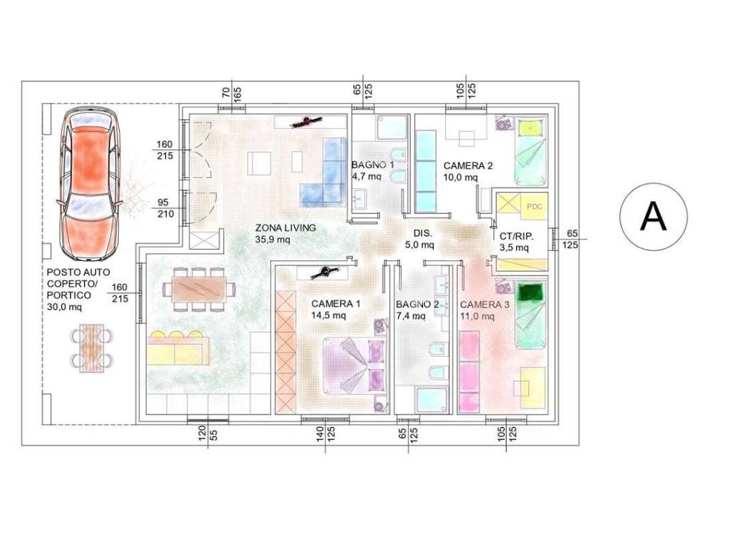 casa indipendente in vendita a San Giovanni al Natisone in zona Dolegnano