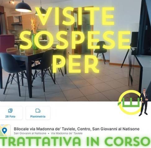 appartamento in vendita a San Giovanni al Natisone