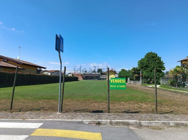 terreno edificabile in vendita a San Giovanni al Natisone