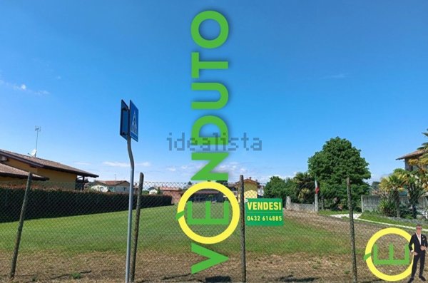 terreno edificabile in vendita a San Giovanni al Natisone in zona Medeuzza