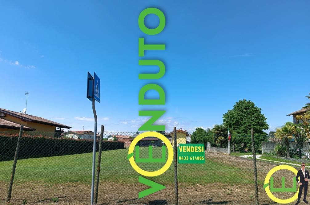 terreno edificabile in vendita a San Giovanni al Natisone in zona Medeuzza
