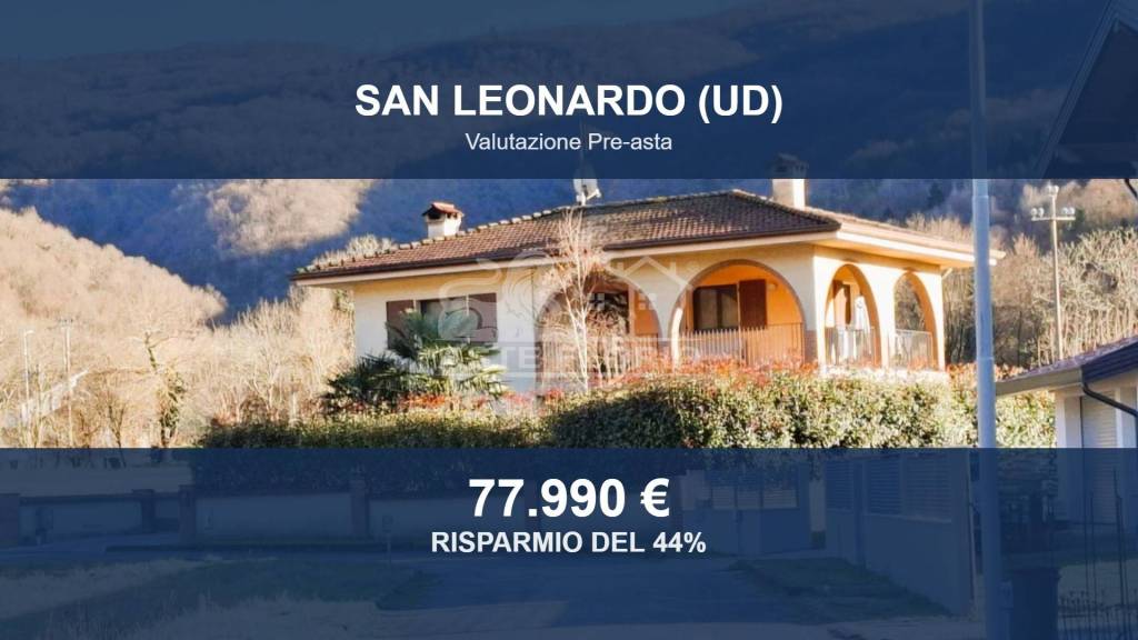 casa indipendente in vendita a San Leonardo