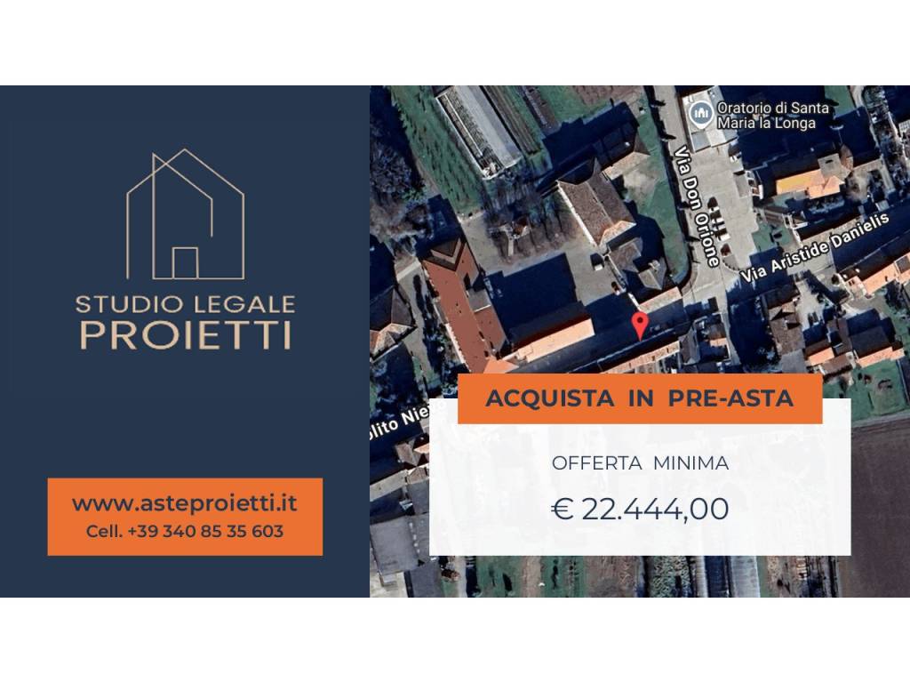 appartamento in vendita a Santa Maria la Longa