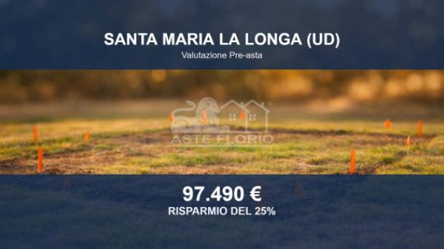terreno edificabile in vendita a Santa Maria la Longa in zona Mereto di Capitolo