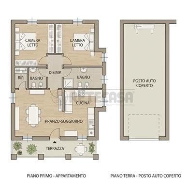 appartamento in vendita a Santa Maria la Longa in zona Santo Stefano Udinese