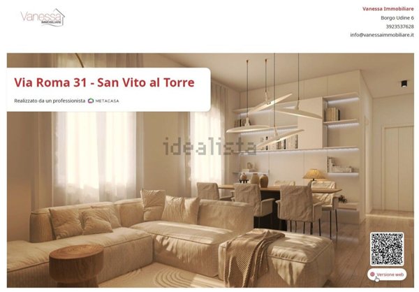 appartamento in vendita a San Vito al Torre