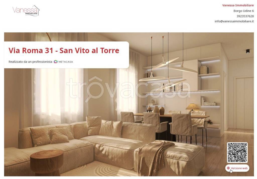 appartamento in vendita a San Vito al Torre