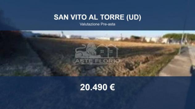 terreno edificabile in vendita a San Vito al Torre