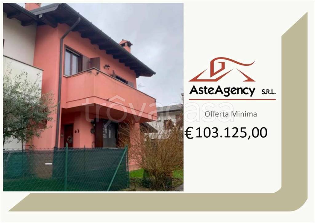 appartamento in vendita a San Vito al Torre in zona Nogaredo alla Torre