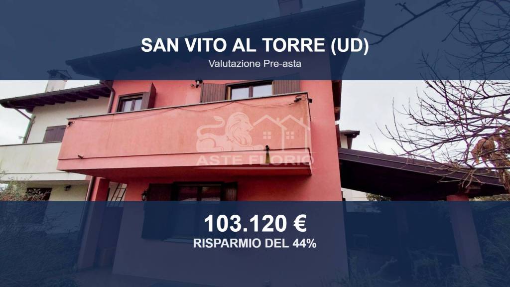 casa indipendente in vendita a San Vito al Torre in zona Nogaredo alla Torre