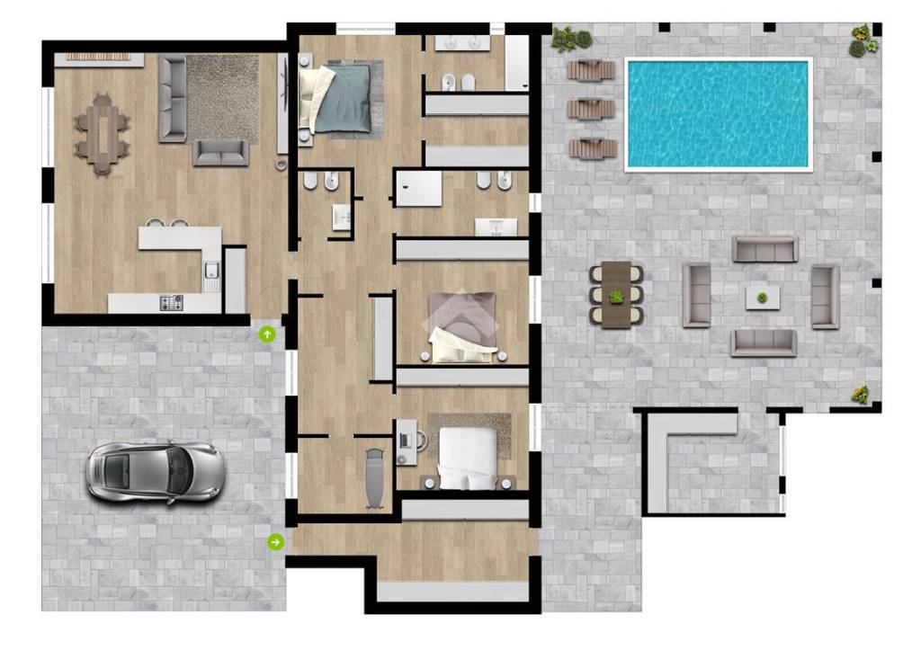 casa indipendente in vendita a San Vito di Fagagna