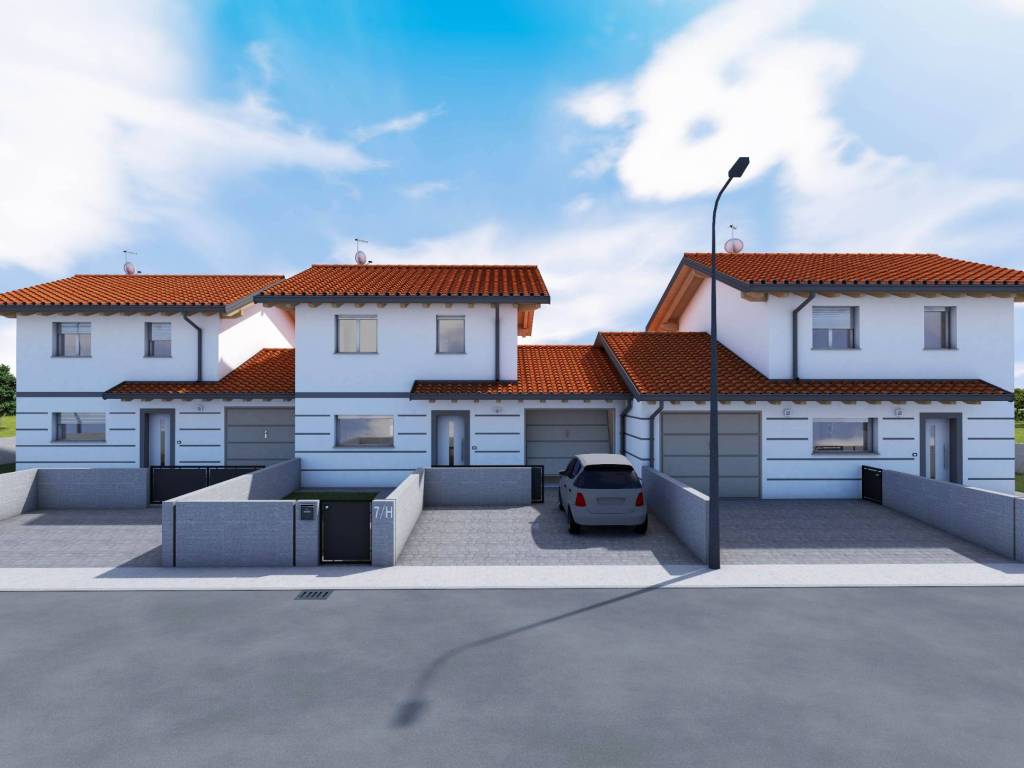 casa indipendente in vendita a Sedegliano in zona Gradisca