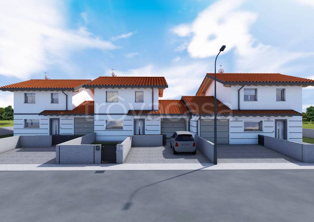 casa indipendente in vendita a Sedegliano