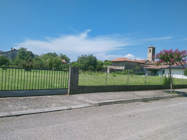 terreno edificabile in vendita a Sedegliano in zona San Lorenzo