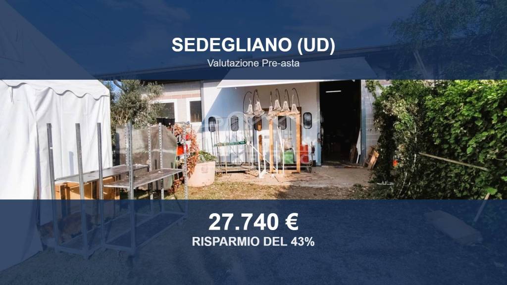 locale commerciale in vendita a Sedegliano in zona Gradisca