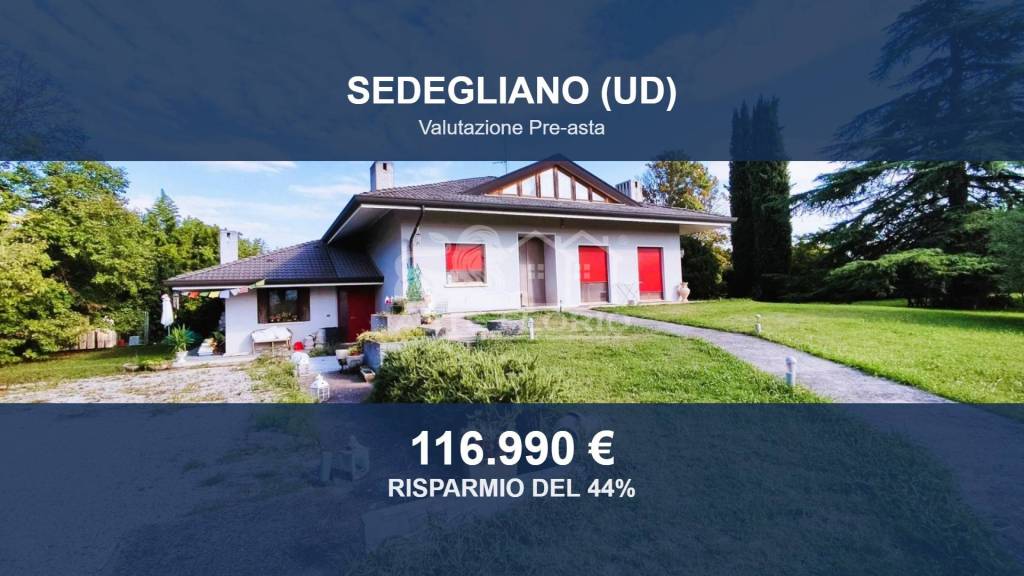 casa indipendente in vendita a Sedegliano in zona Gradisca