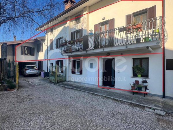 appartamento in vendita a Talmassons in zona Sant'Andrat