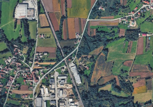 terreno edificabile in vendita a Tarcento in zona Collalto