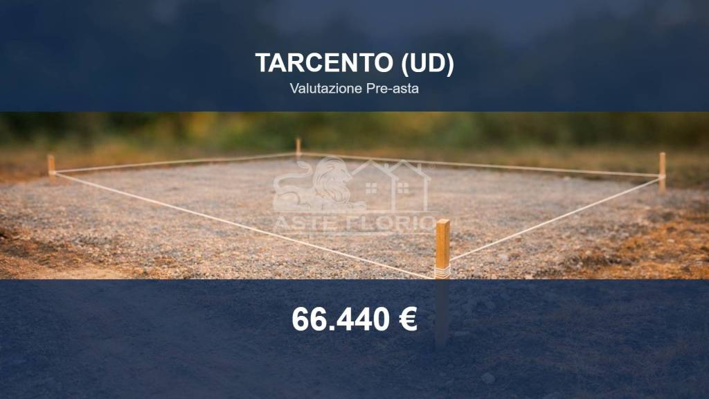 terreno in vendita a Tarcento in zona Collalto