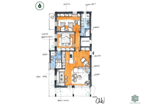 appartamento in vendita a Tarvisio in zona Camporosso