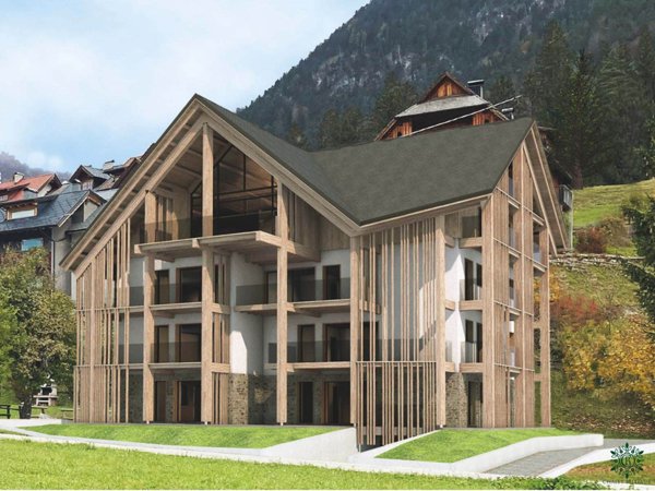 appartamento in vendita a Tarvisio in zona Camporosso