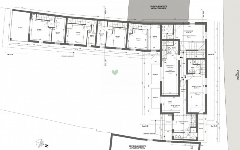 appartamento in vendita a Tarvisio in zona Camporosso