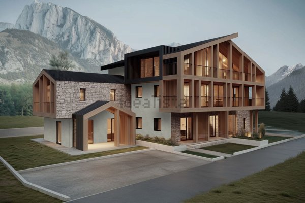 appartamento in vendita a Tarvisio in zona Camporosso