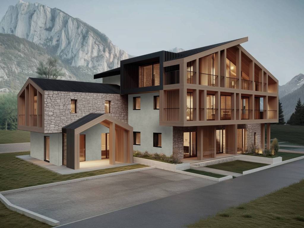 appartamento in vendita a Tarvisio in zona Camporosso