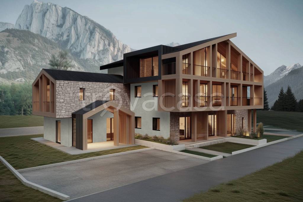 appartamento in vendita a Tarvisio in zona Camporosso