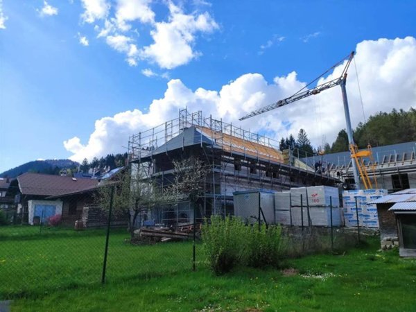 appartamento in vendita a Tarvisio in zona Camporosso
