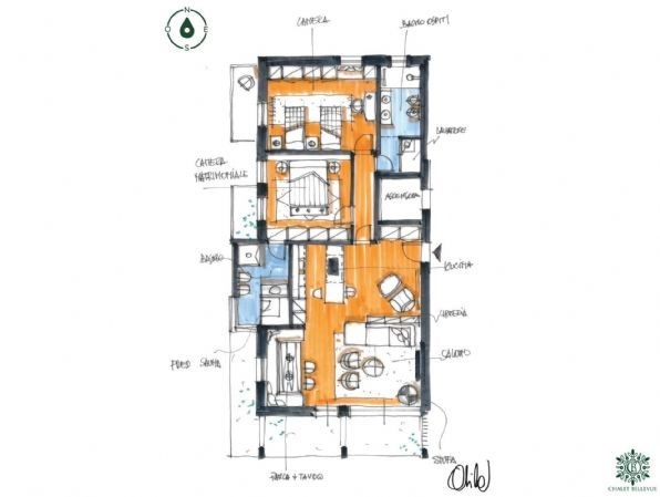 appartamento in vendita a Tarvisio in zona Camporosso