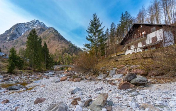 appartamento in vendita a Tarvisio in zona Plezzut