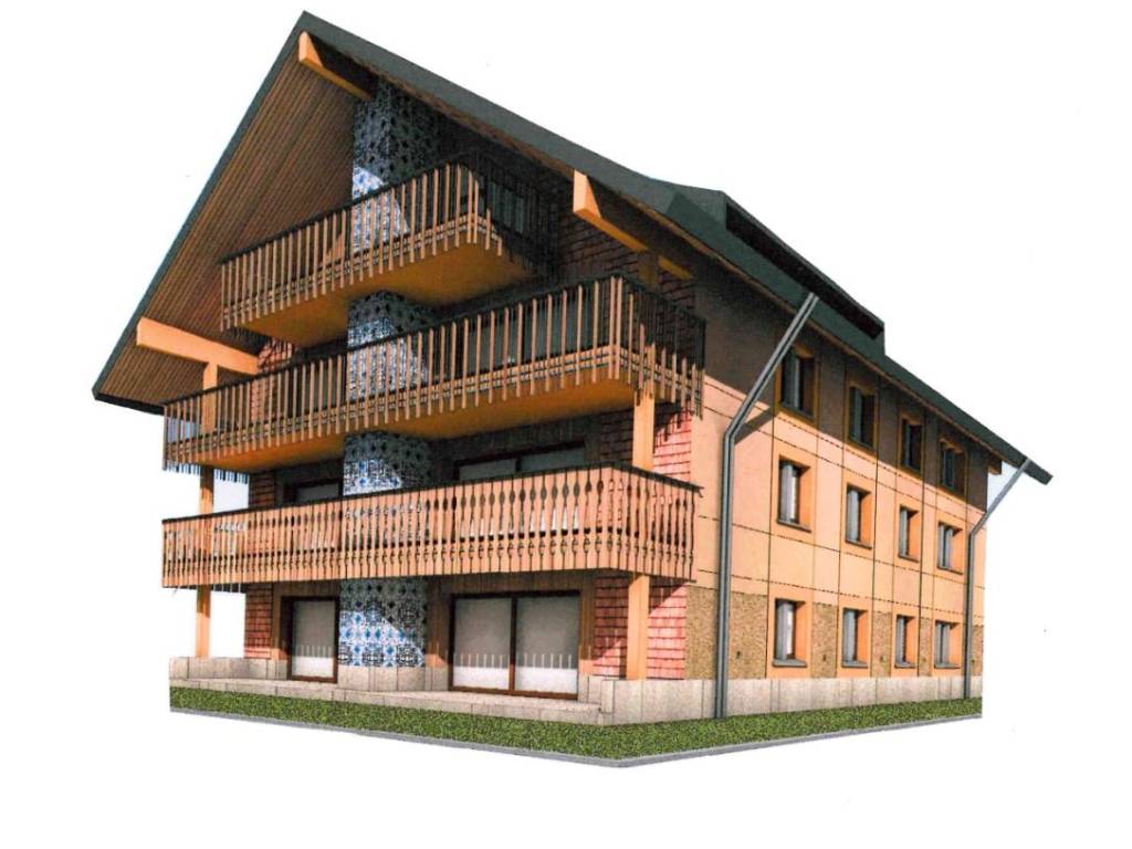 appartamento in vendita a Tarvisio in zona Camporosso