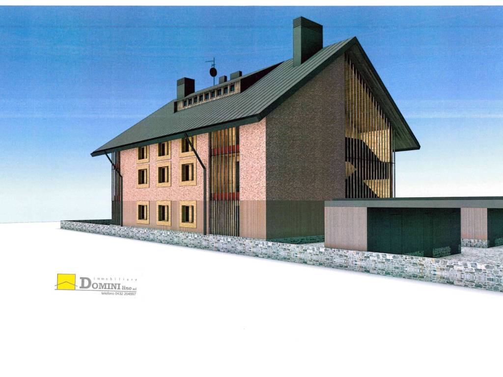 appartamento in vendita a Tarvisio in zona Camporosso