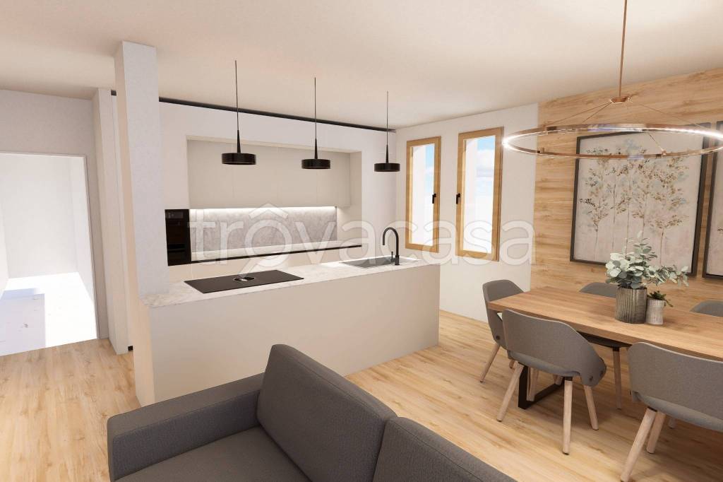 appartamento in vendita a Tarvisio in zona Camporosso