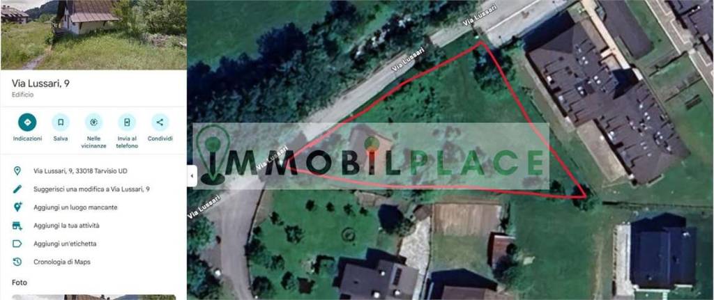 terreno edificabile in vendita a Tarvisio in zona Camporosso