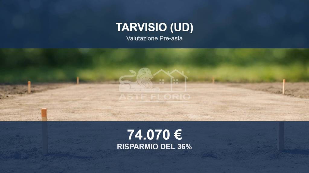 terreno edificabile in vendita a Tarvisio