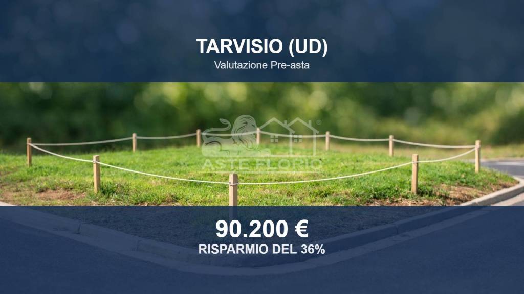 terreno edificabile in vendita a Tarvisio