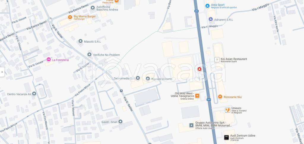negozio in vendita a Tavagnacco in zona Feletto Umberto