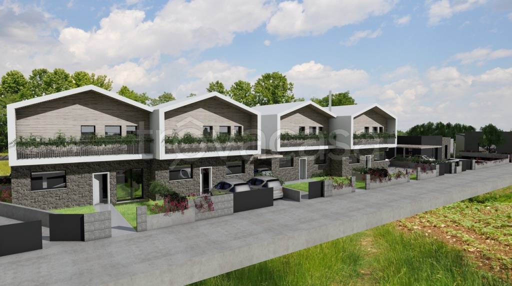 casa indipendente in vendita a Tavagnacco in zona Feletto Umberto