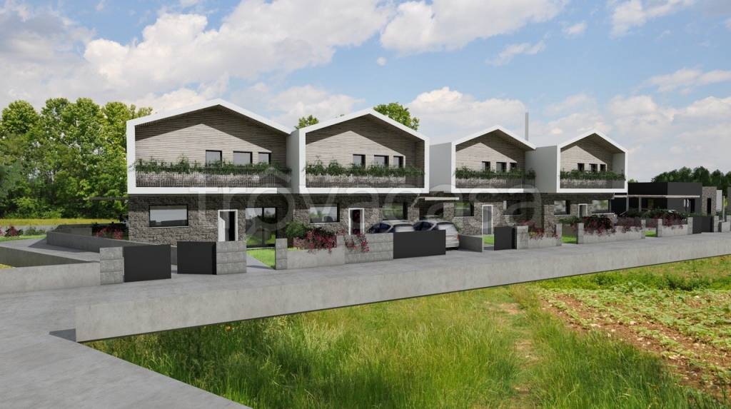casa indipendente in vendita a Tavagnacco in zona Feletto Umberto