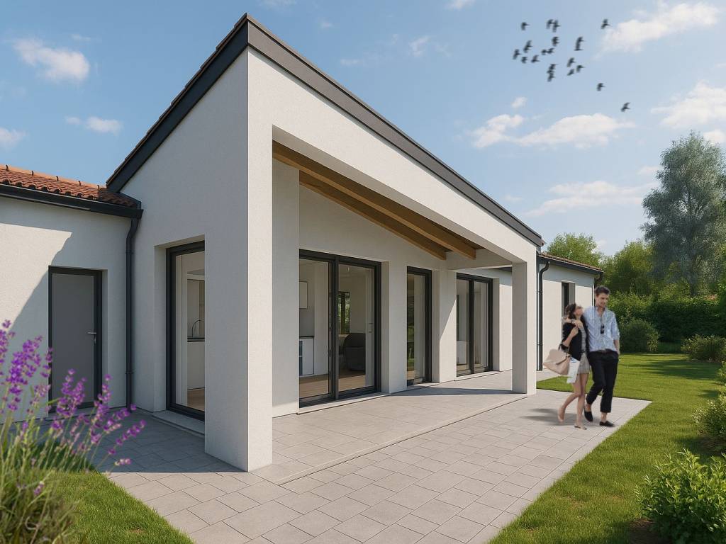 casa indipendente in vendita a Tavagnacco in zona Feletto Umberto