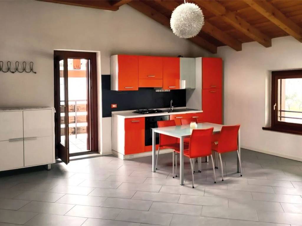 appartamento in vendita a Tavagnacco in zona Feletto Umberto